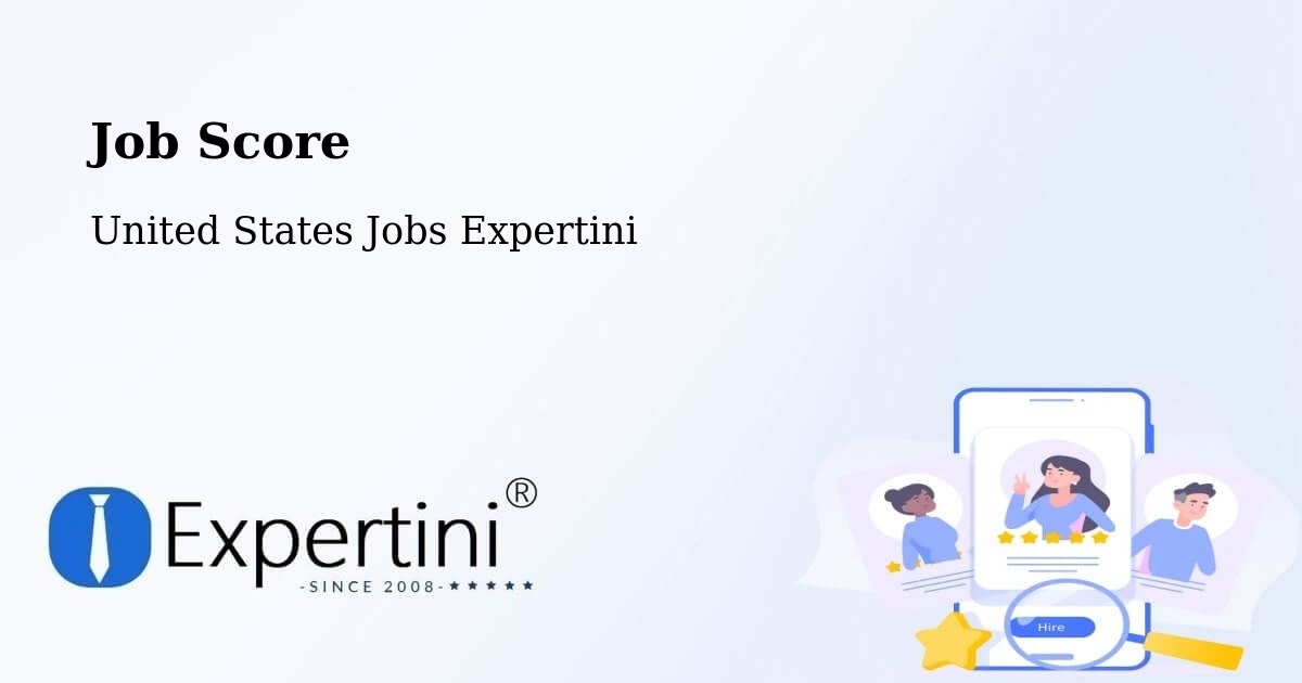 Job Score & Job Description Score Tool – Ukiah - United States Jobs Expertini